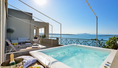 Apartamento, 2 habitaciones, vistas al mar