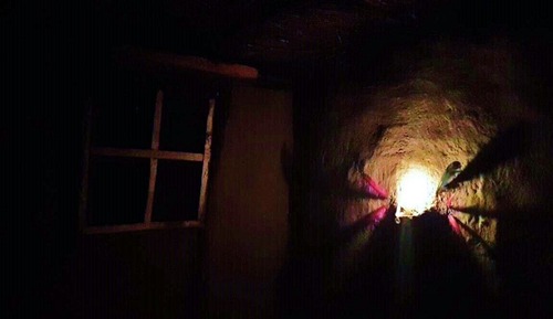Cabaña tradicional