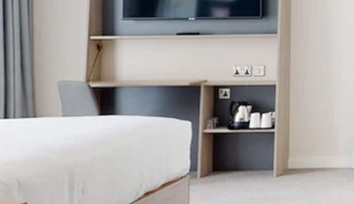 Habitación, 1 cama de matrimonio, accesible para personas con discapacidad