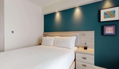 Habitación, 1 cama de matrimonio, vistas a la ciudad