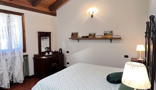 Habitación doble, vistas al jardín