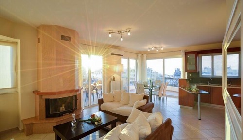 Apartamento, balcón
