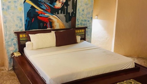 Habitación estándar doble, vistas al jardín