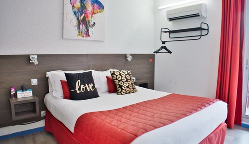 Habitación, 1 cama de matrimonio, accesible para personas con discapacidad, vistas al puerto