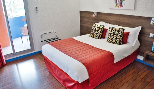 Habitación Confort doble, 1 cama doble, bañera, vistas al puerto