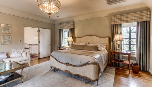 Habitación de lujo, 1 cama de matrimonio grande, baño privado, vistas al parque