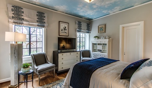 Habitación de lujo, 1 cama de matrimonio, baño privado, vistas al parque