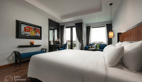Habitación Deluxe (Spa With Balcony)
