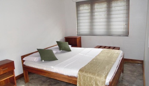 Habitación con 1 cama doble o 2 individuales