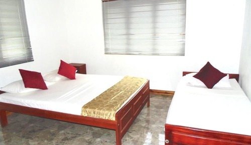 Habitación triple