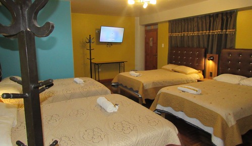 Habitación cuádruple