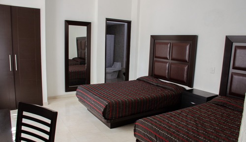 Habitación cuádruple familiar
