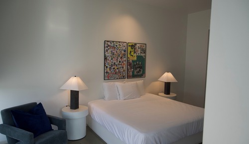Habitación estándar, 1 cama de matrimonio grande, ducha adaptada