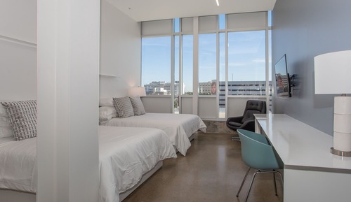 Habitación cuádruple estándar