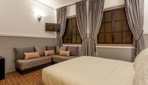 Habitación Deluxe doble, 1 cama de matrimonio grande