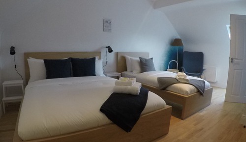 Habitación triple clásica