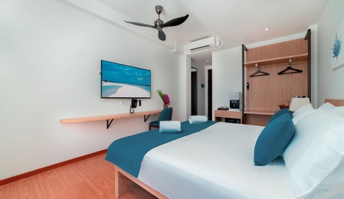 Habitación Deluxe doble, balcón