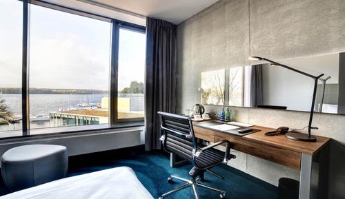 Habitación Premium con 1 cama doble o 2 individuales