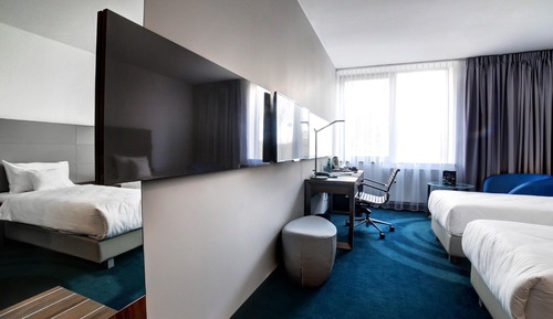 Habitación Deluxe con 1 cama doble o 2 individuales