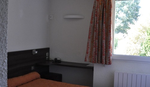 Habitación con 1 cama doble o 2 individuales