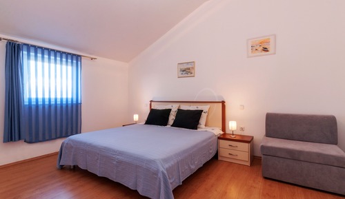 Apartamento, 1 habitación (Smokva)