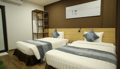 Habitación Deluxe con 2 camas individuales