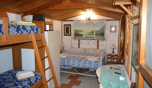 Habitación cuádruple