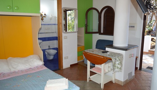 Habitación con 1 cama doble o 2 individuales