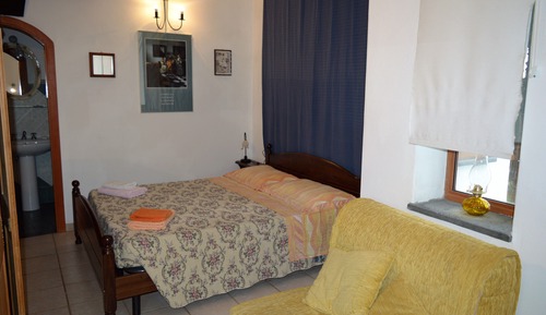 Habitación con 1 cama doble o 2 individuales