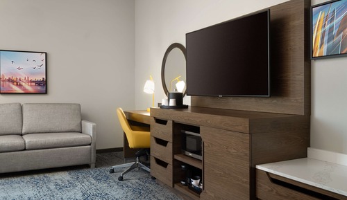 Habitación, 1 cama de matrimonio grande con sofá cama, no fumadores
