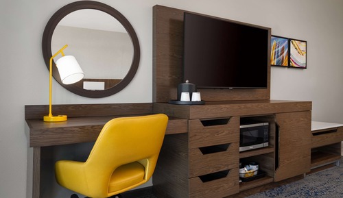 Estudio, 1 cama de matrimonio grande, accesible para personas con discapacidad, bañera