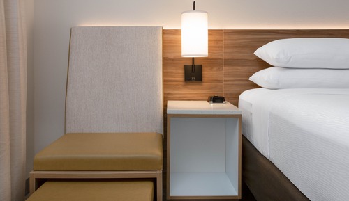 Habitación Confort, 2 camas de matrimonio, no fumadores