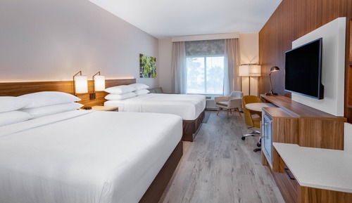 Suite estudio, 2 camas de matrimonio, no fumadores (Studio Suite)