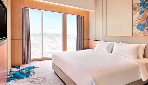 Suite Deluxe, 1 cama de matrimonio grande