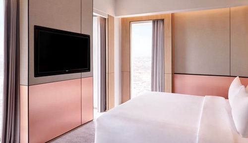 Suite ejecutiva, 1 cama de matrimonio grande