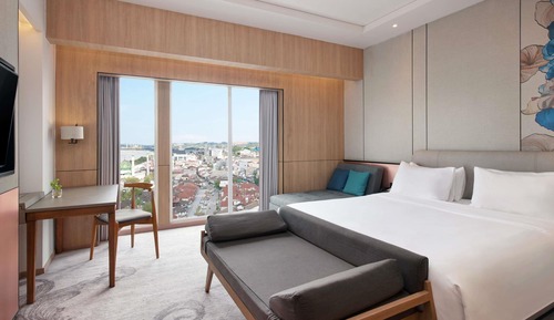 Habitación Deluxe, 1 cama de matrimonio grande