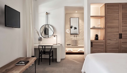 Suite Deluxe, piscina privada, vistas al mar
