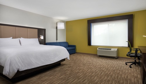 Habitación estándar, 1 cama de matrimonio grande con sofá cama