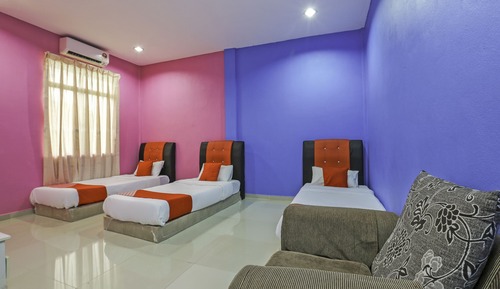 Habitación triple Deluxe