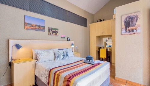 Habitación familiar, varias camas