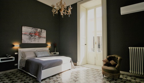Habitación de diseño doble, balcón