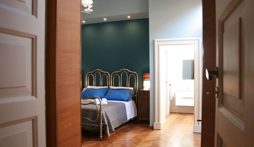 Habitación de lujo con 1 cama doble o 2 individuales