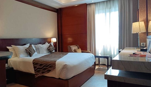 Habitación estándar, 1 cama de matrimonio, no fumadores