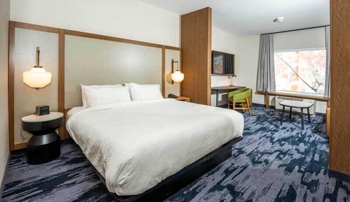 Suite, 1 cama de matrimonio grande con sofá cama (Hearing Accessible)