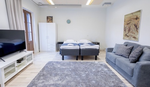 Apartamento familiar, baño privado