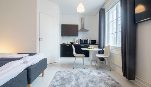 Habitación familiar, baño privado