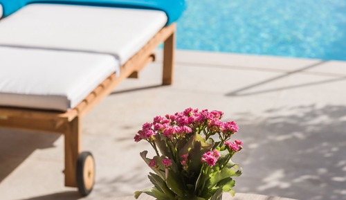 Habitación ejecutiva, piscina privada