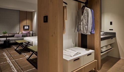 Habitación Deluxe, varias camas (2 Twin Beds with Sofa Bed)