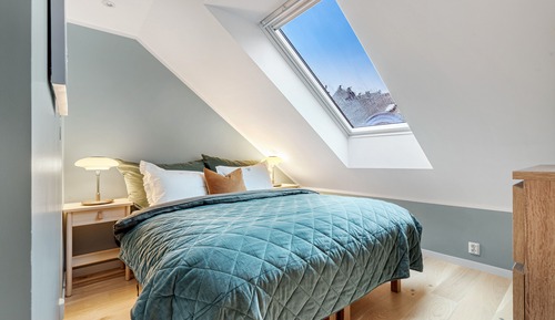 Apartamento, 2 habitaciones, balcón