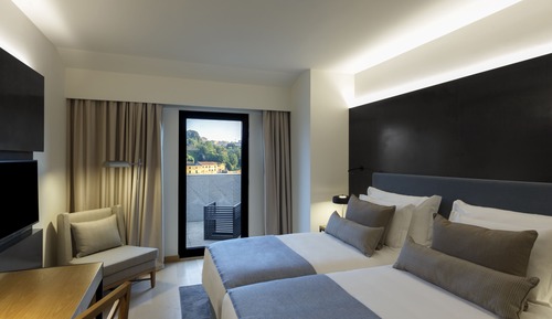 Habitación Premium con 2 camas individuales